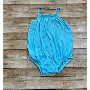 Posh Peanut Robins Egg Bubble 12/18m